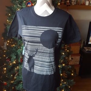 Threadless Night Lines New T-shirt